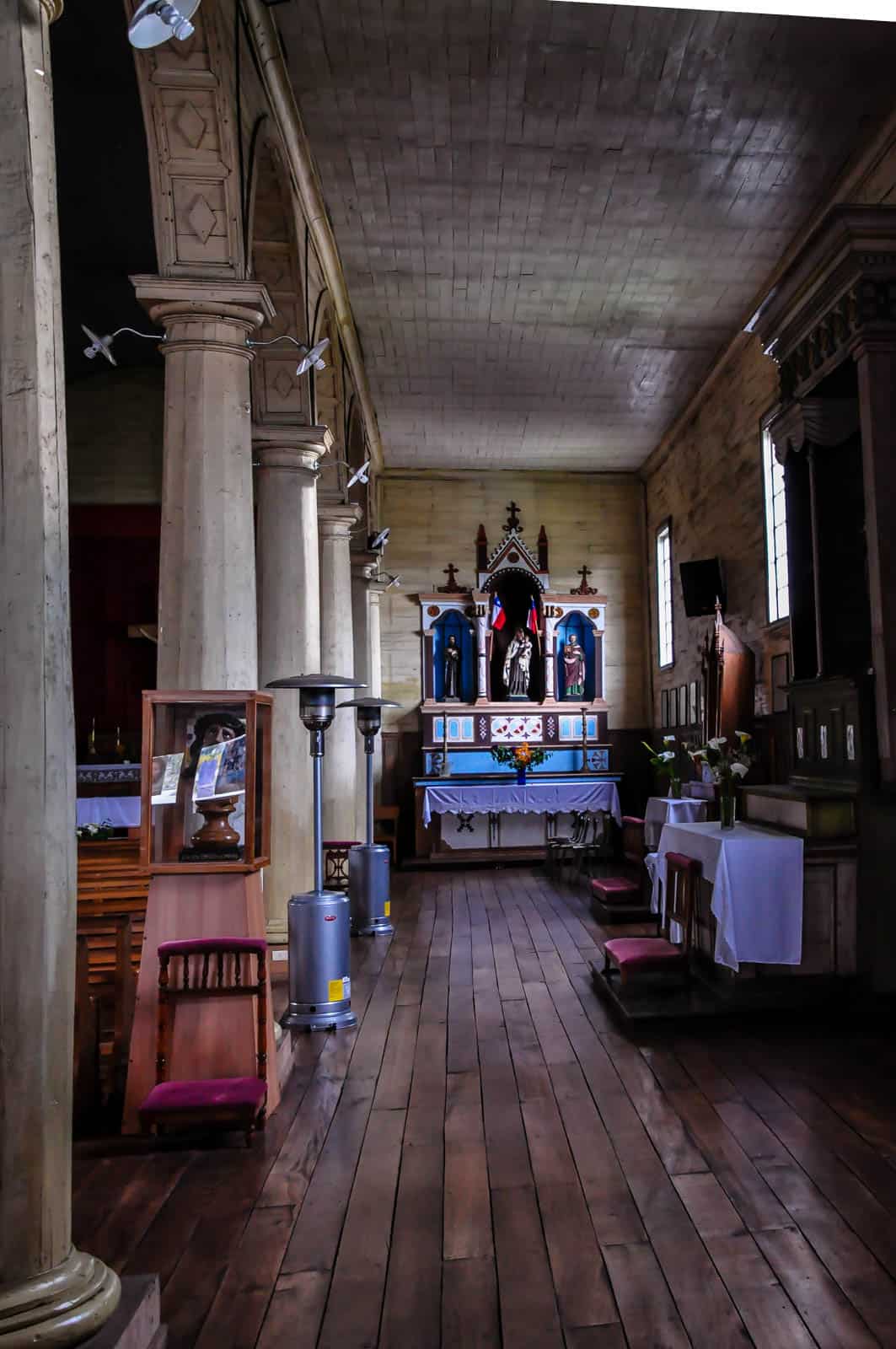 Chiloe Island church