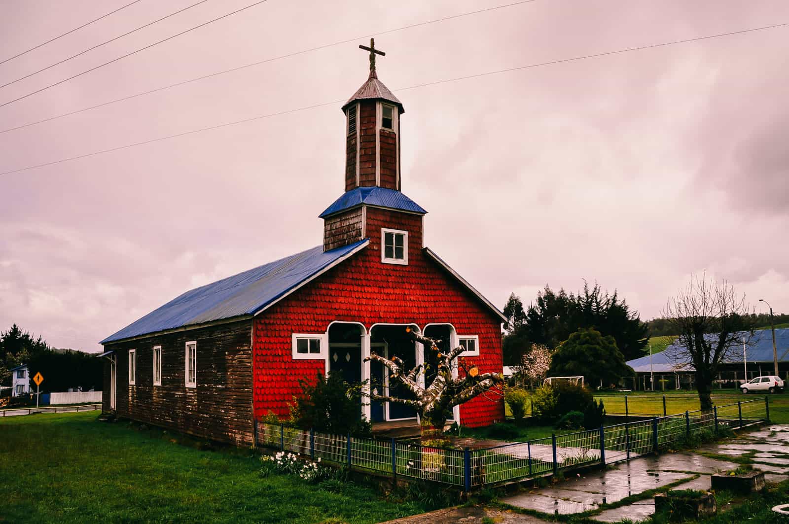 Chiloe Island church