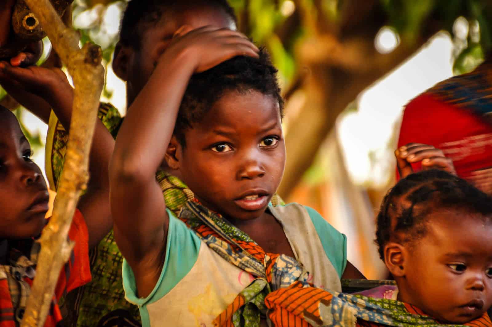Zambia children