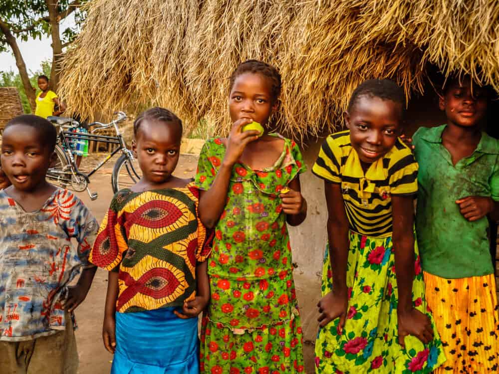 Zambia children