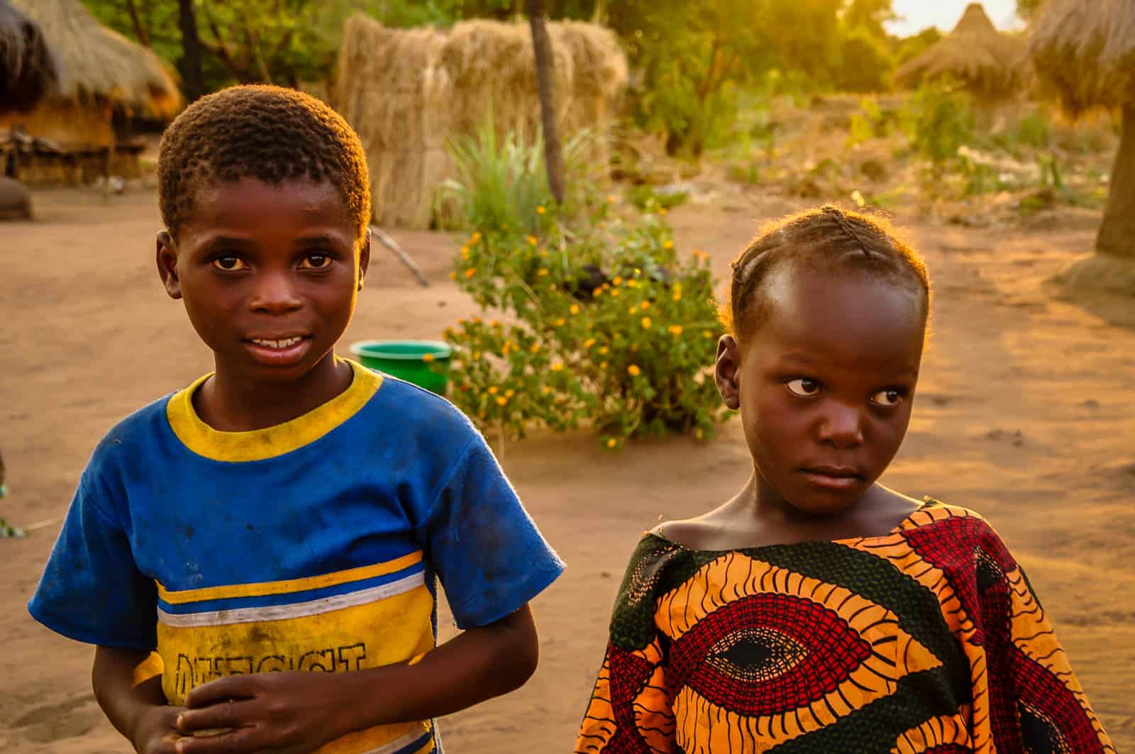 Zambia children