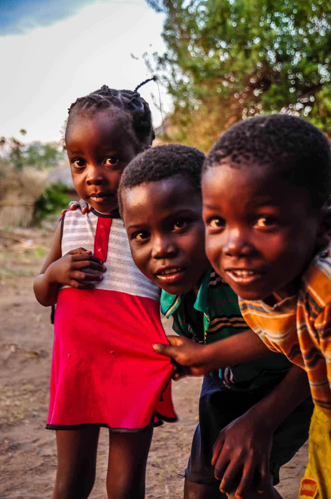 Zambia children