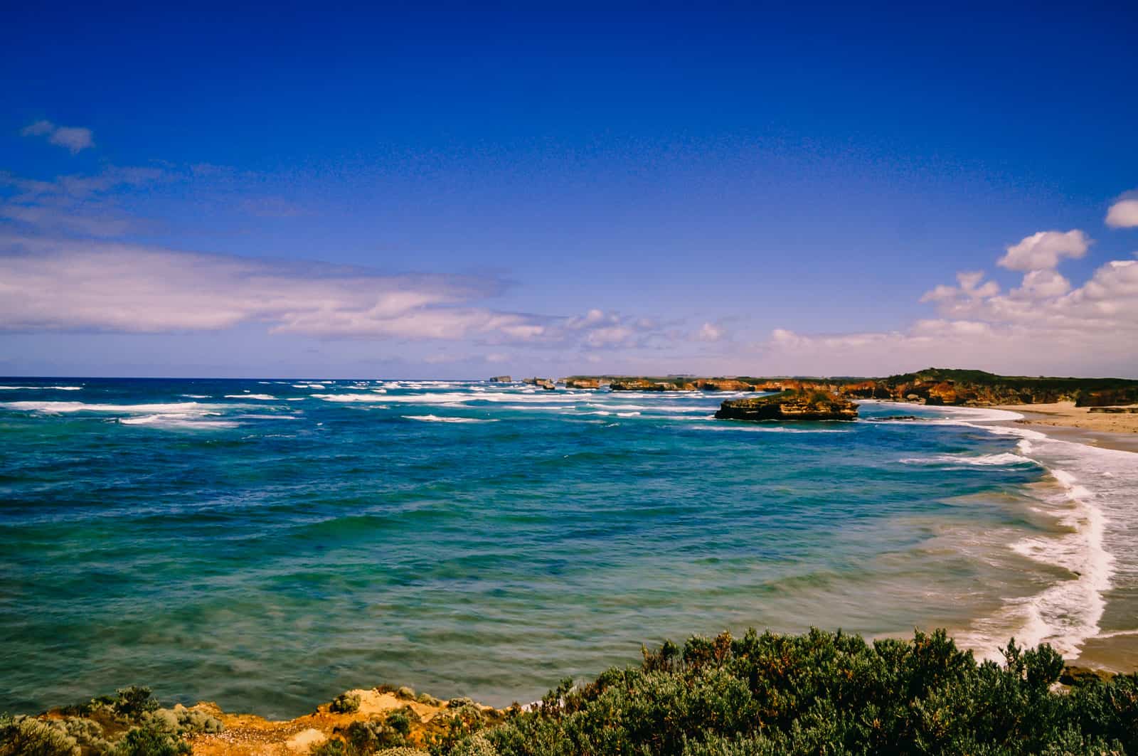 Great Ocean Road beach