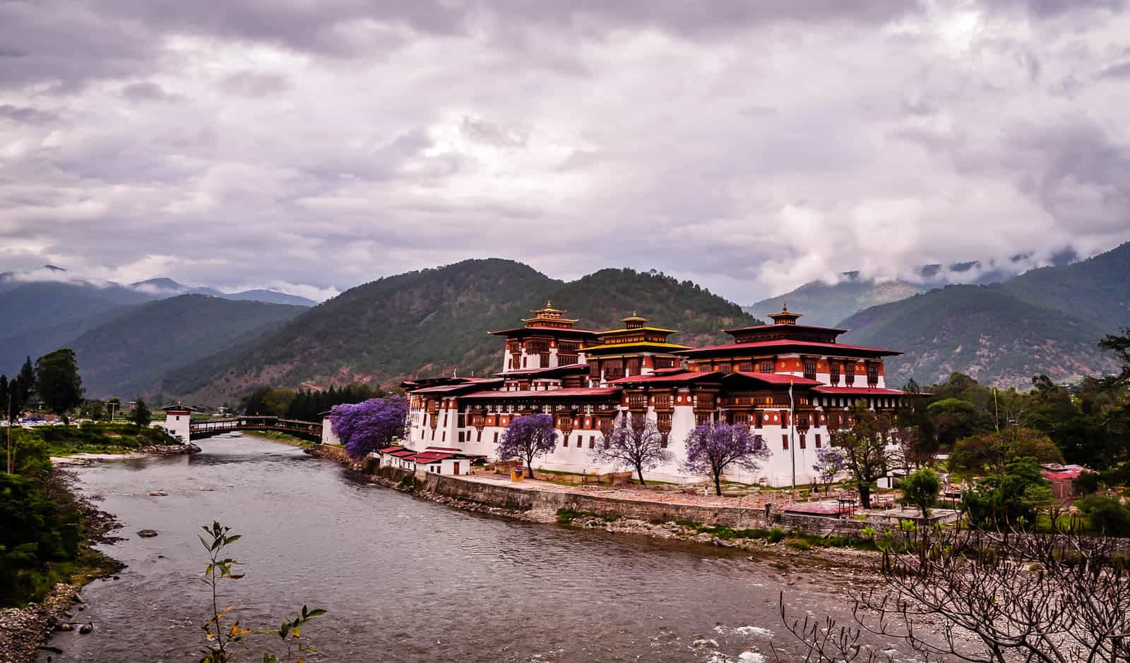 Bhutan Punakha Dzong