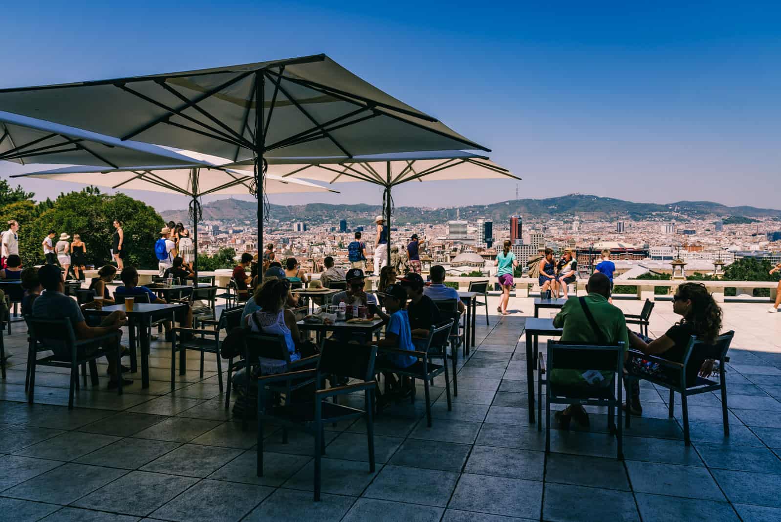 Barcelona Museu Nacional d'Art de Catalunya
