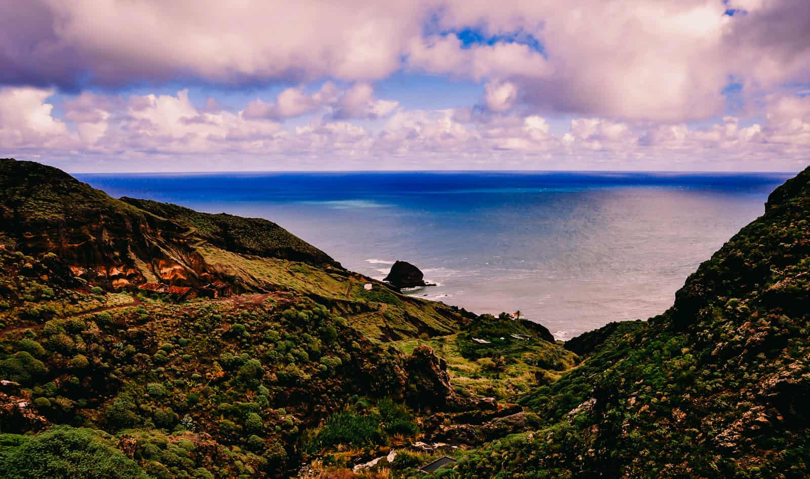 Teneriffe Chamorga hiking