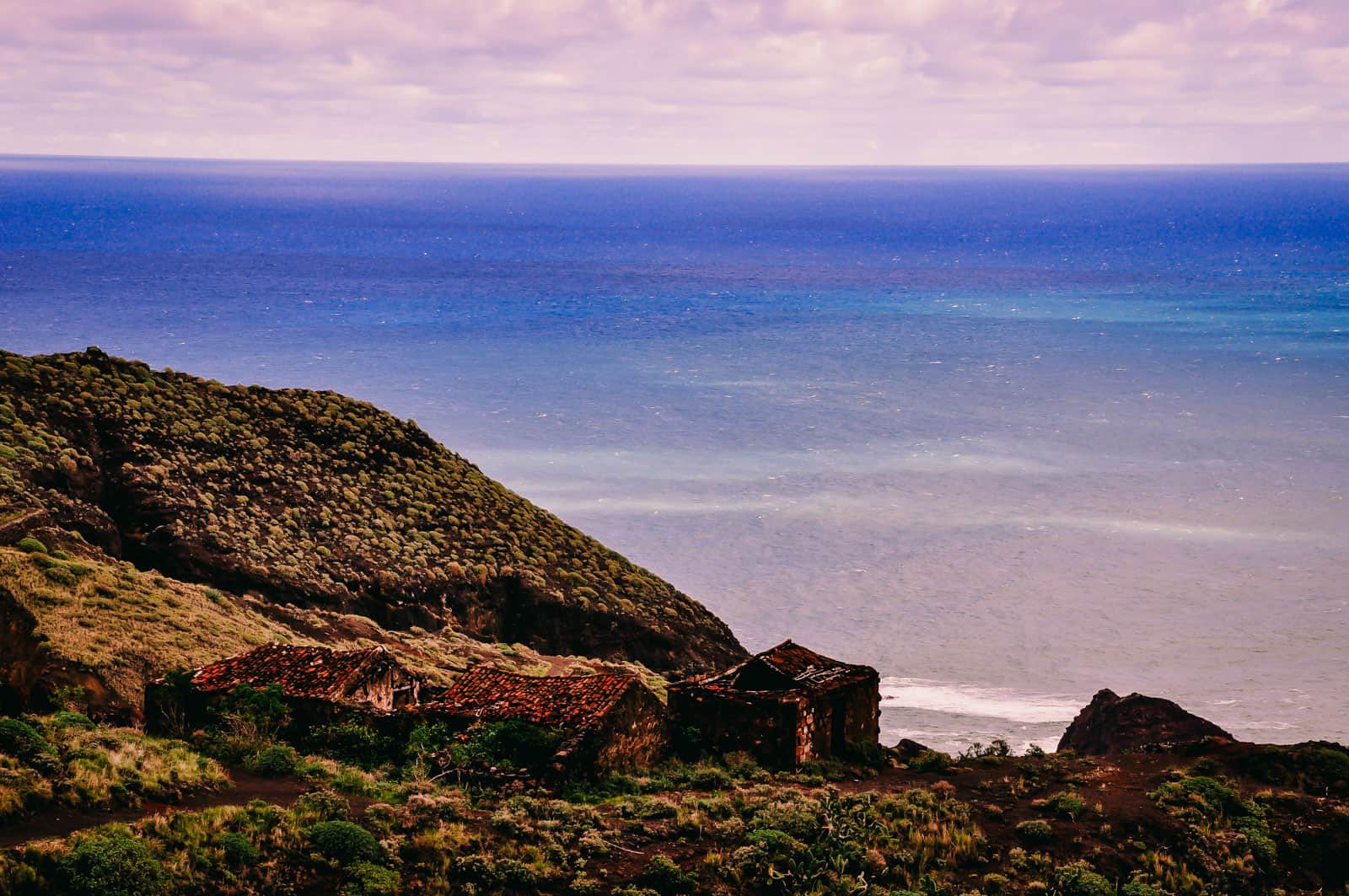 Teneriffe Chamorga hiking