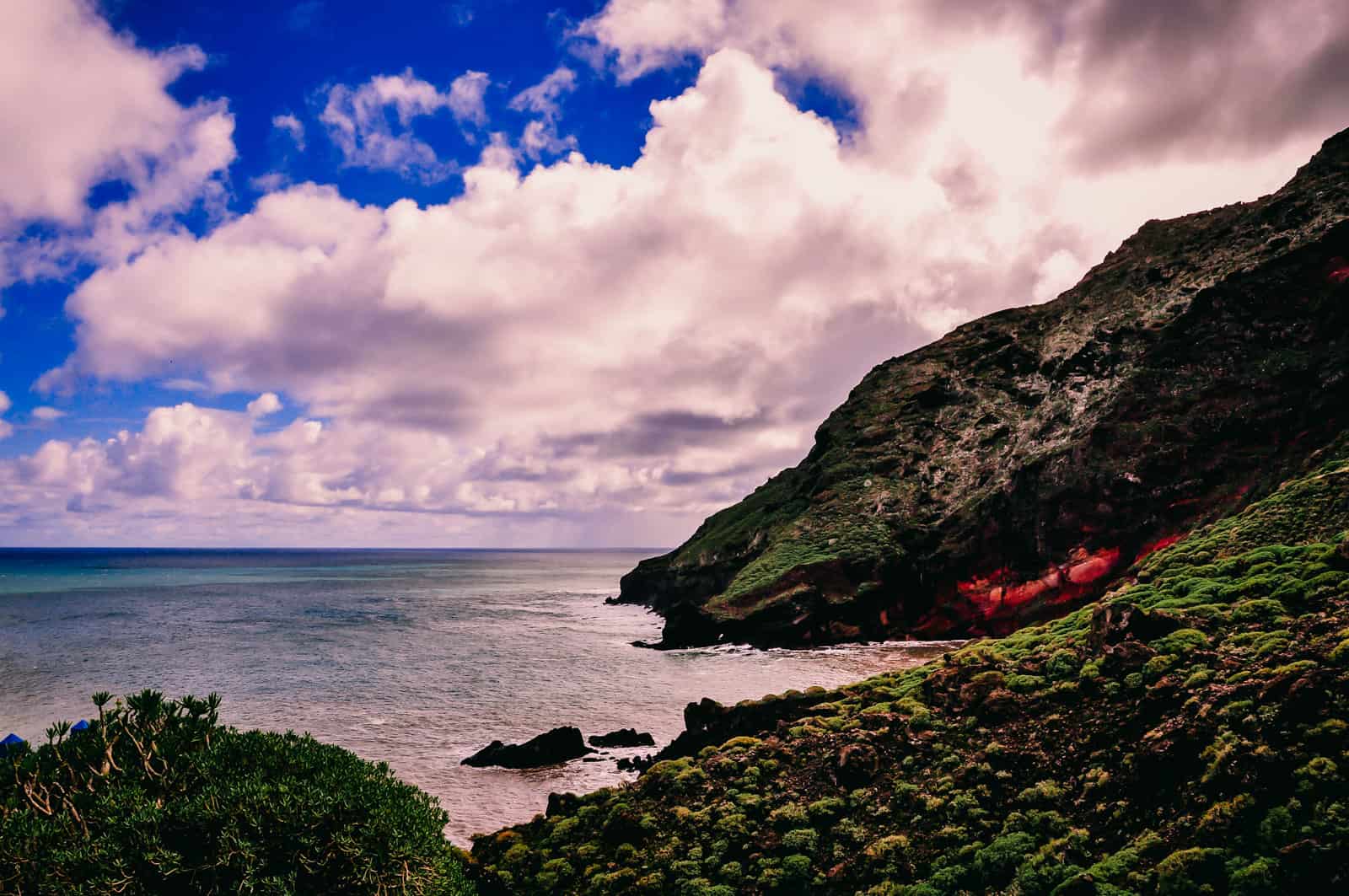 Teneriffe Chamorga hiking