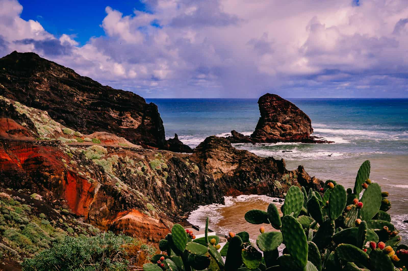 Teneriffe Chamorga hiking