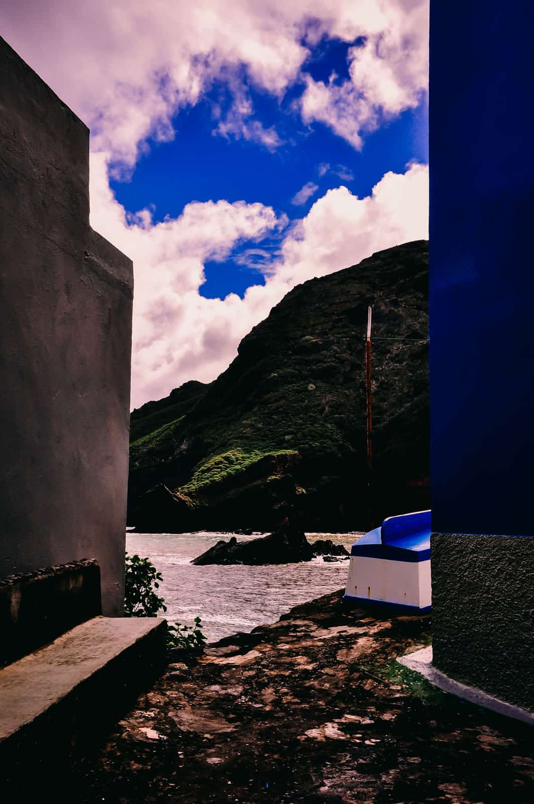 Teneriffe Chamorga hiking