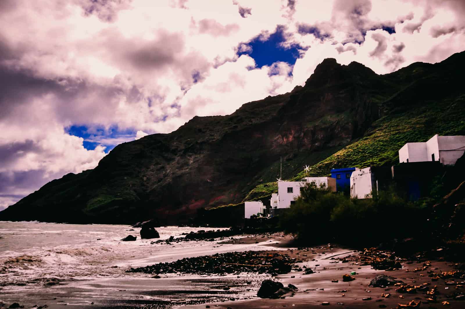 Teneriffe Chamorga hiking