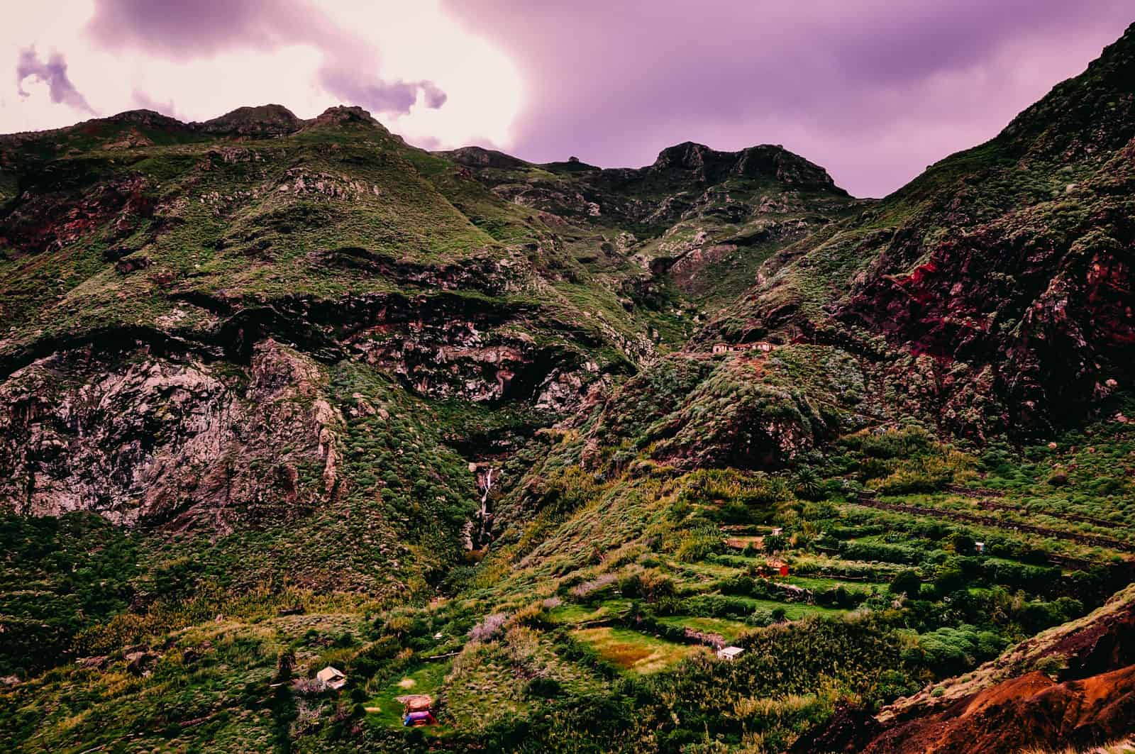 Teneriffe Chamorga hiking