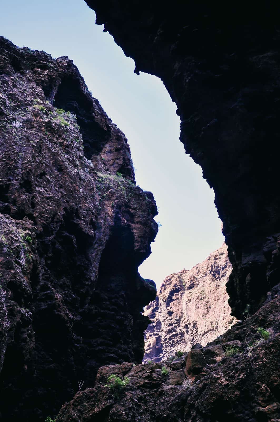 Teneriffe Masca Gorge hiking