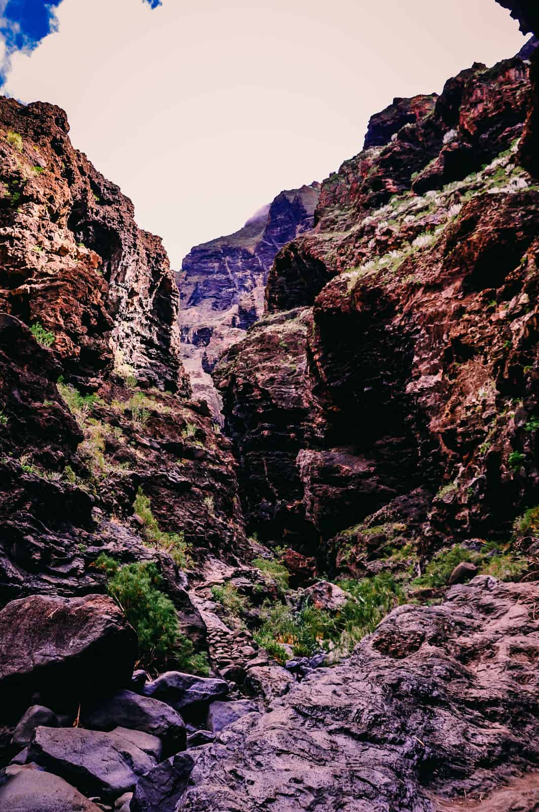 Teneriffe Masca Gorge hiking