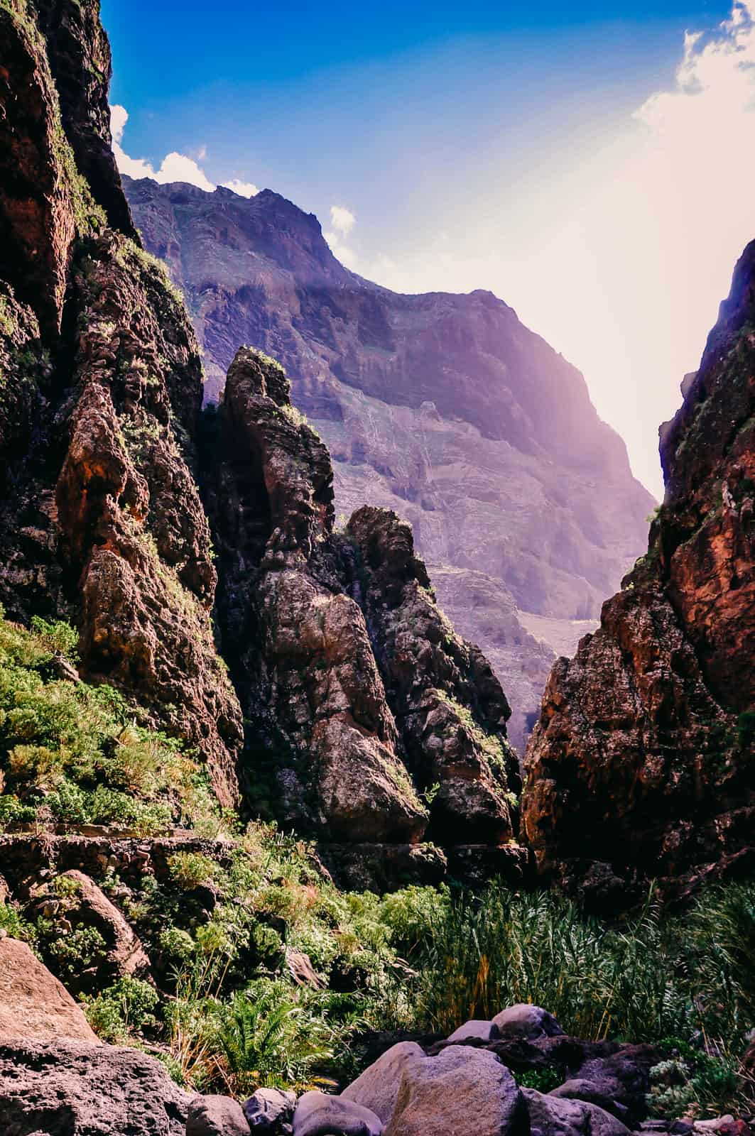 Teneriffe Masca Gorge hiking