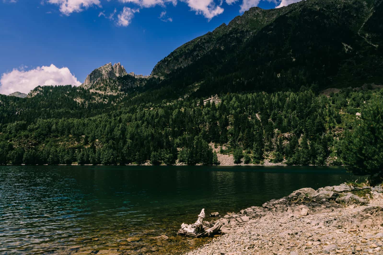Pyrenees hiking Aigüestortes i Estany of Saint Maurici National Park