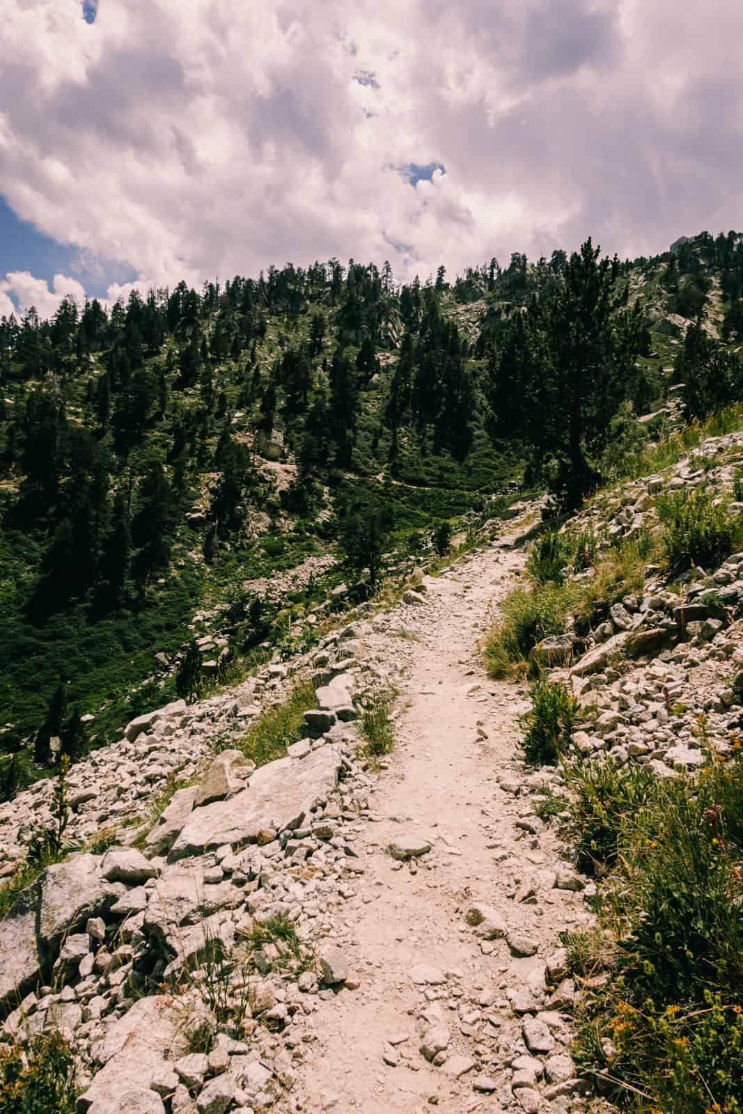 Pyrenees hiking Aigüestortes i Estany of Saint Maurici National Park