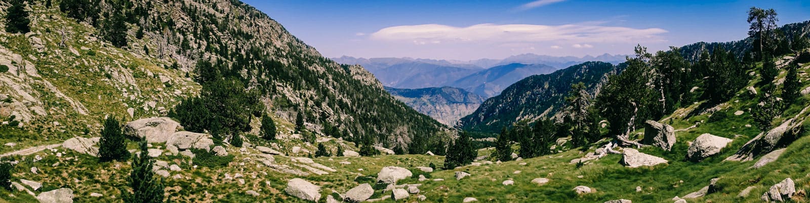 Pyrenees Espot hiking Estany Negre