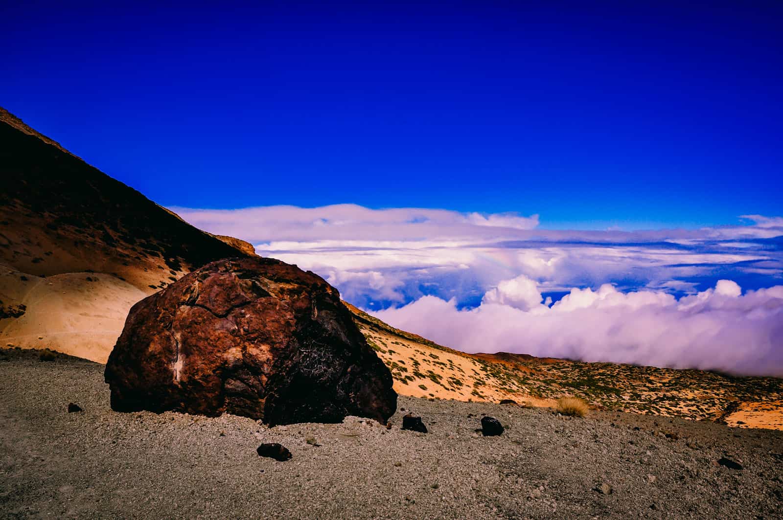 Teneriffe Teide hiking