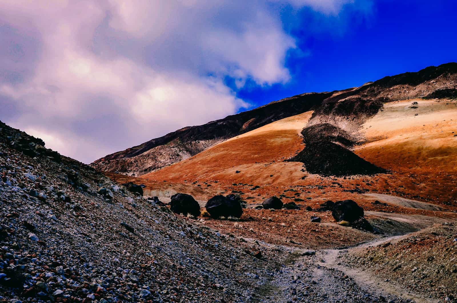 Teneriffe Teide hiking