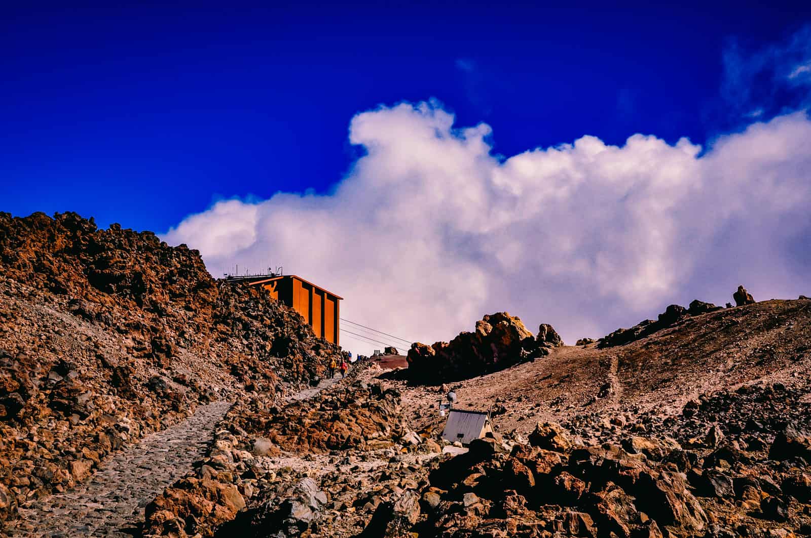 Teneriffe Teide hiking
