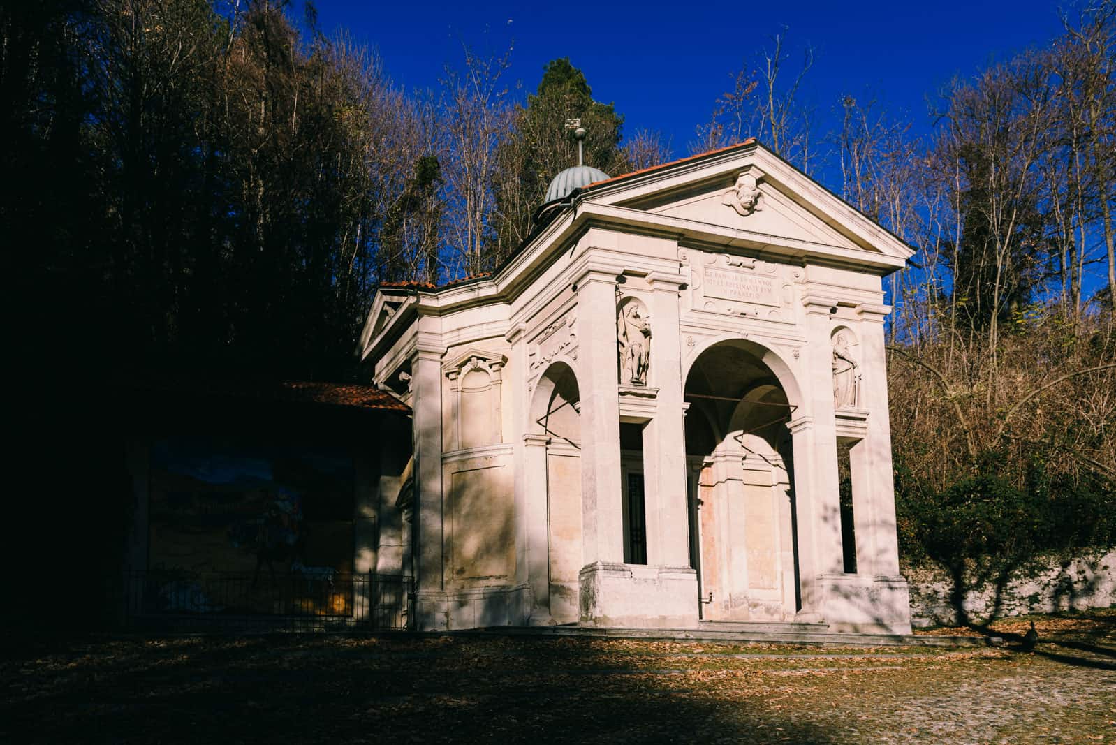 Walk up Sacro Monte di Varese