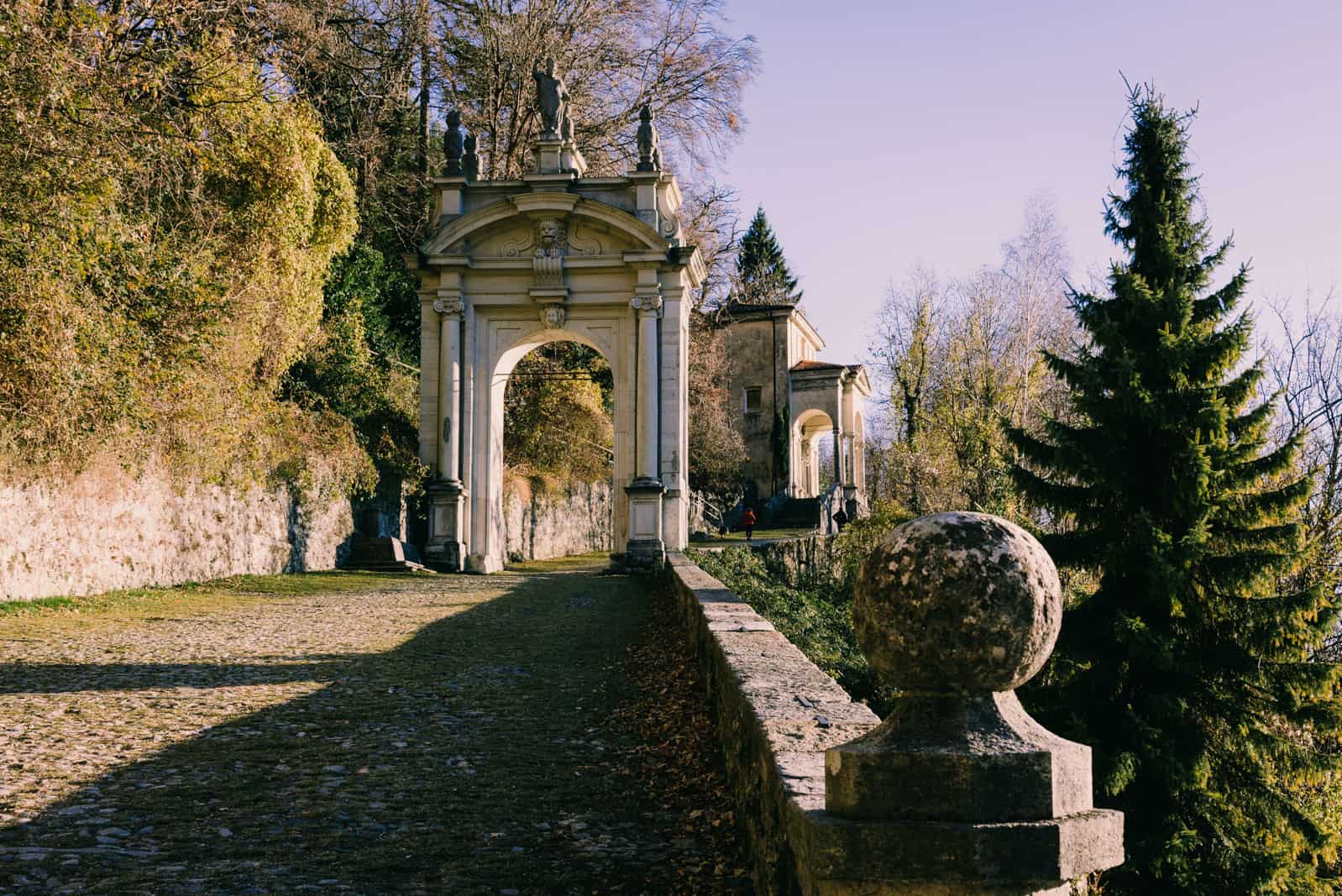 Walk up Sacro Monte di Varese
