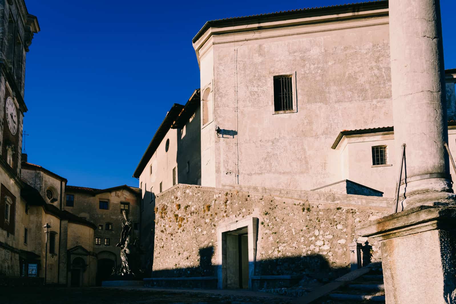 Walk up Sacro Monte di Varese
