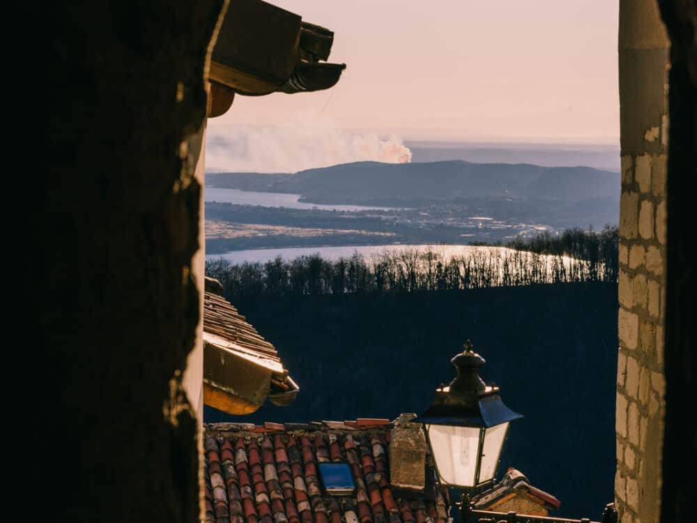 Walk up Sacro Monte di Varese