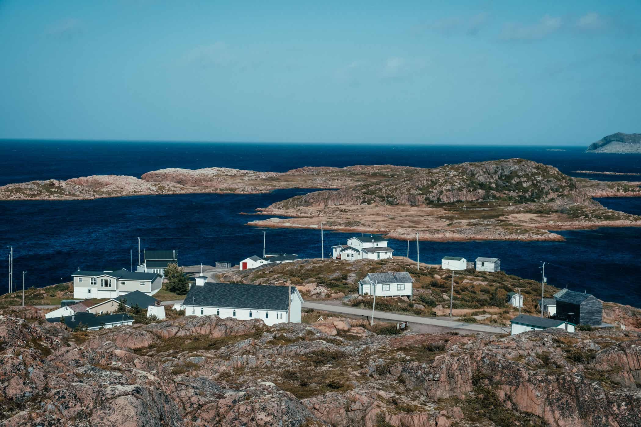 Fogo Island Newfoundland