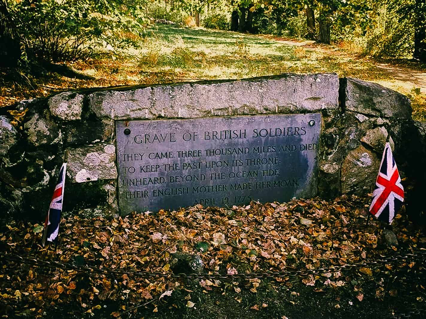 Concord, MA Indian Summer