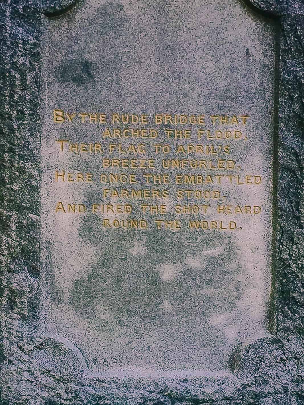 Concord, MA Indian Summer