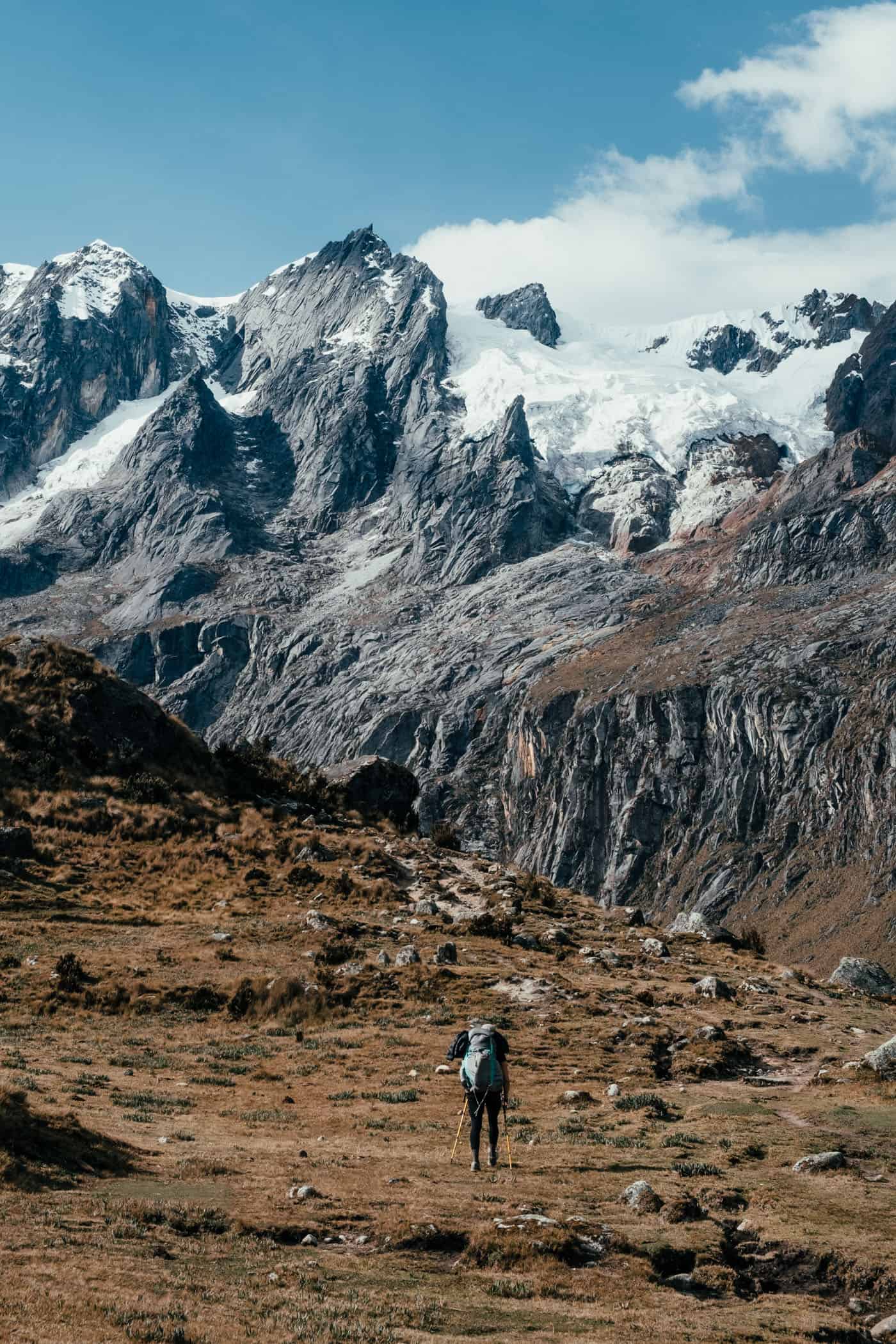 How to hike the Santa Cruz Trek in 3 days self guided tobinka