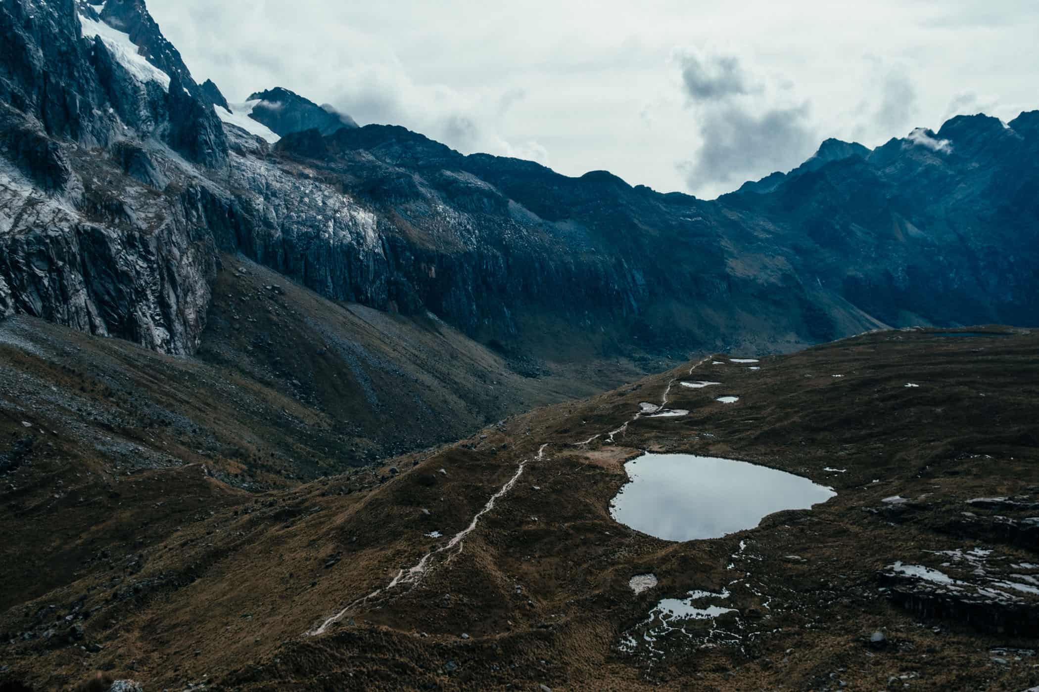 Laguna 69 Peru