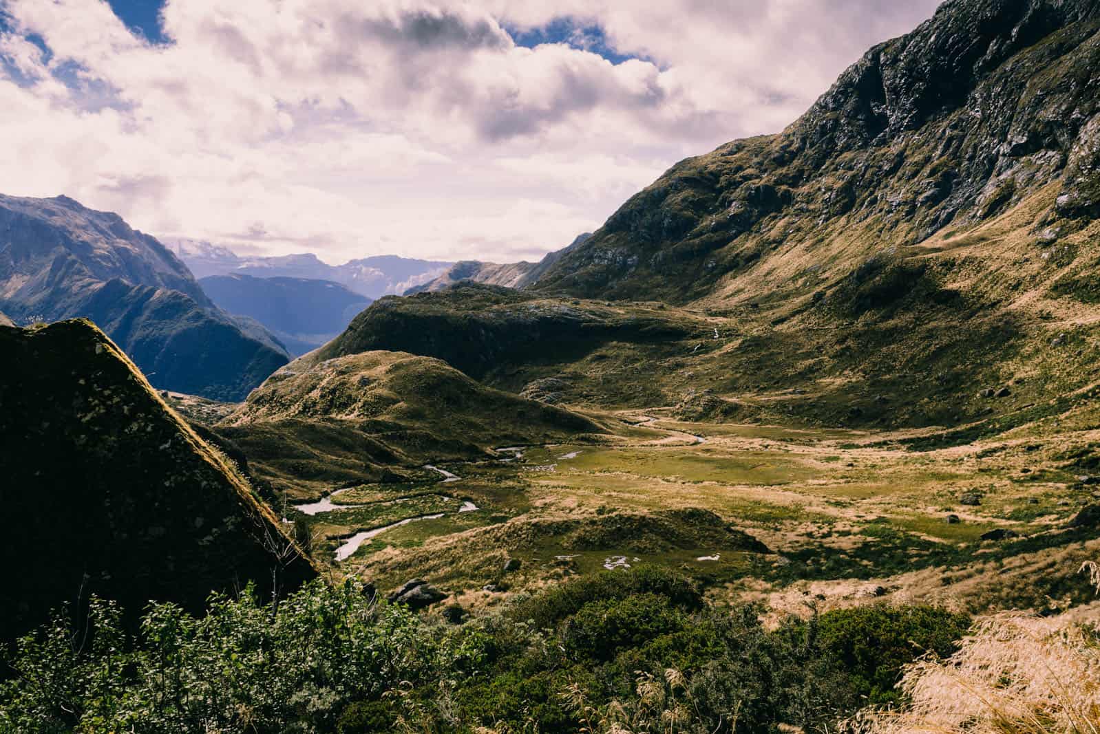 Routeburn track