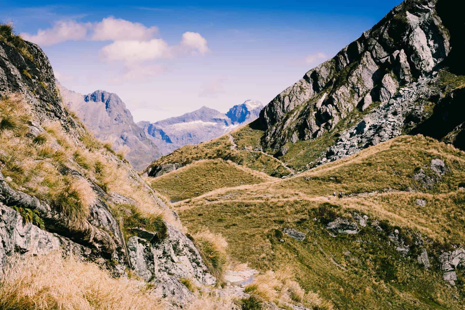 Routeburn track