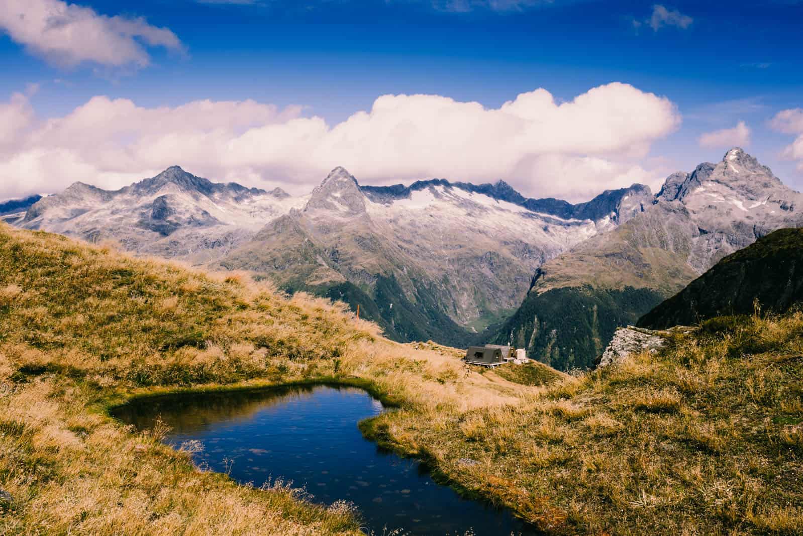 Routeburn track