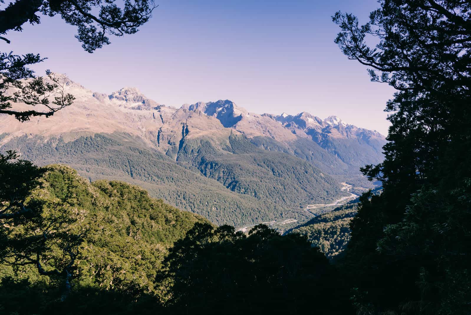 Routeburn track