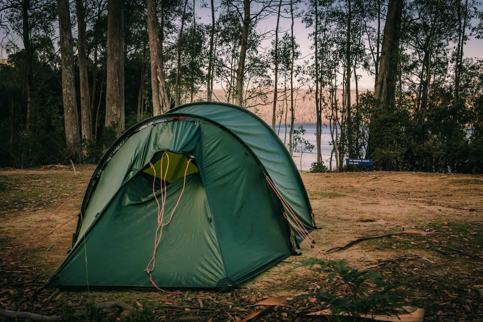 Overland Track tent
