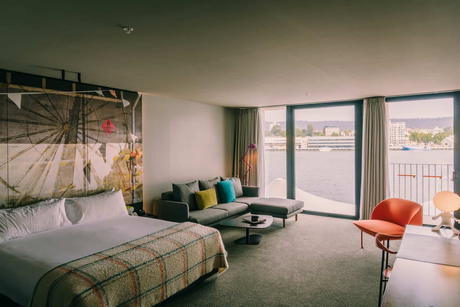 Hotel room in Hobart