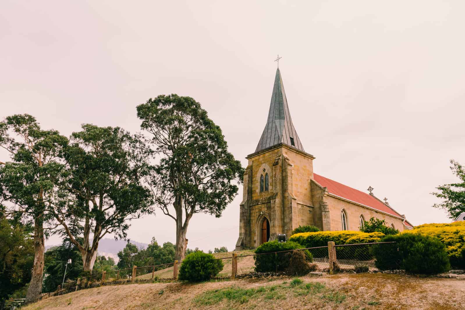 Richmond oldest church in Tasmania