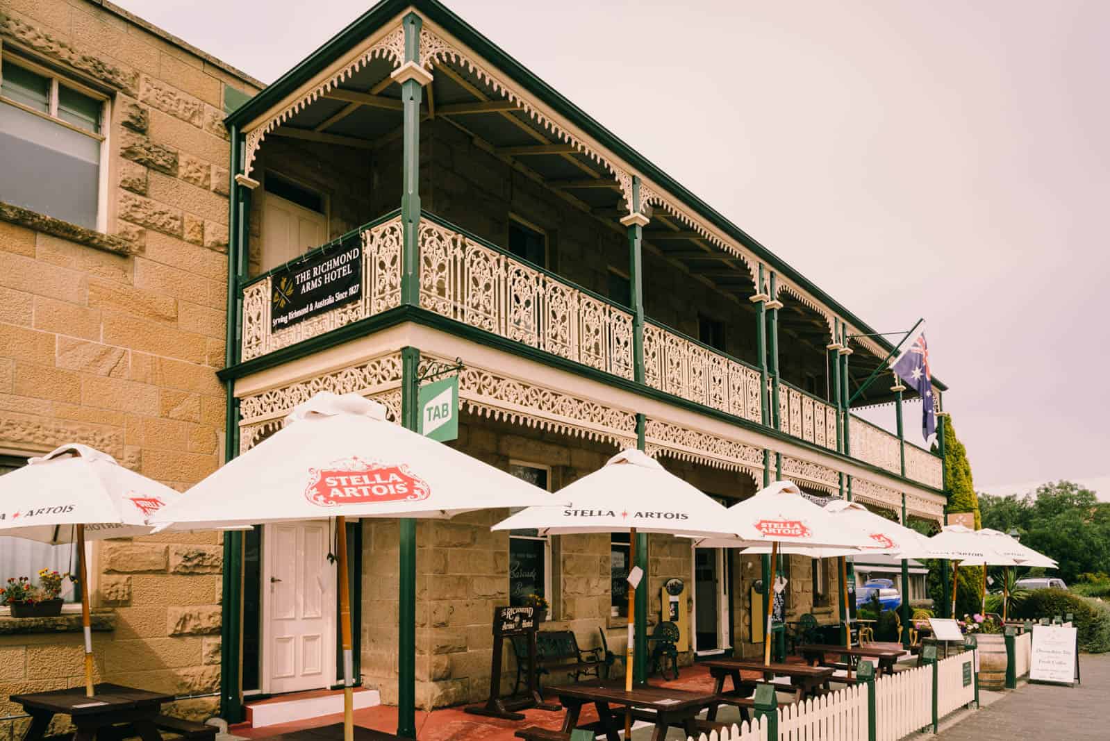 Richmond old house on main street
