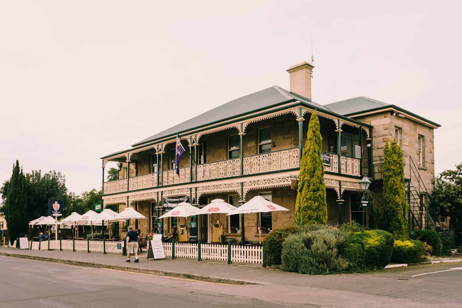 Richmond old house on main street