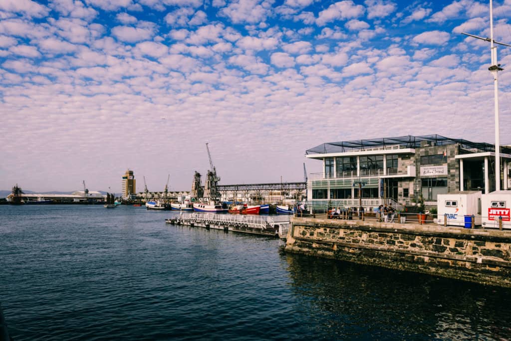 cape town, old harbour