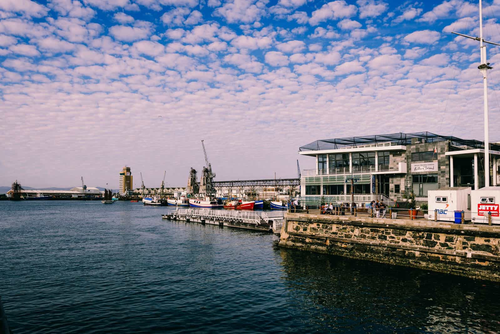 cape town, old harbour