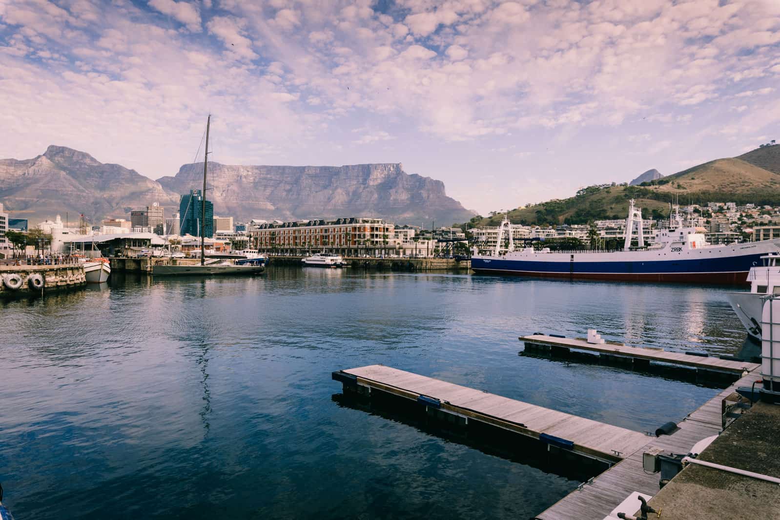 cape town, old harbour
