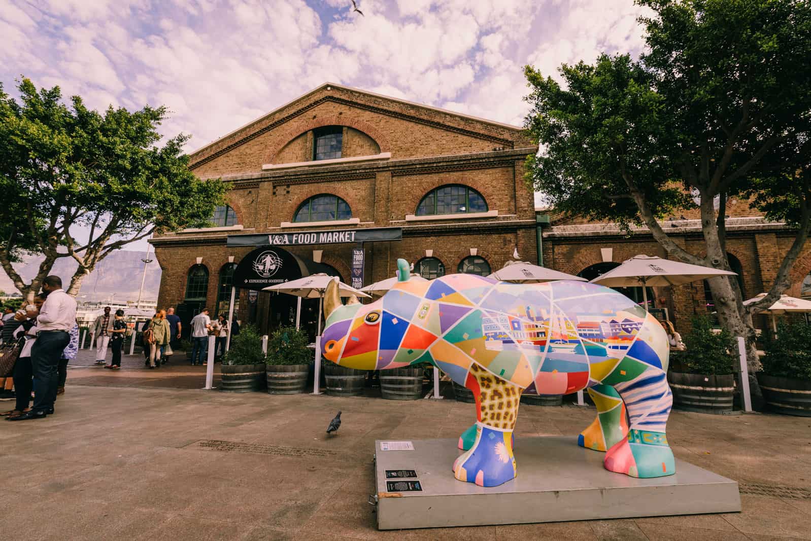 cape town, old harbour