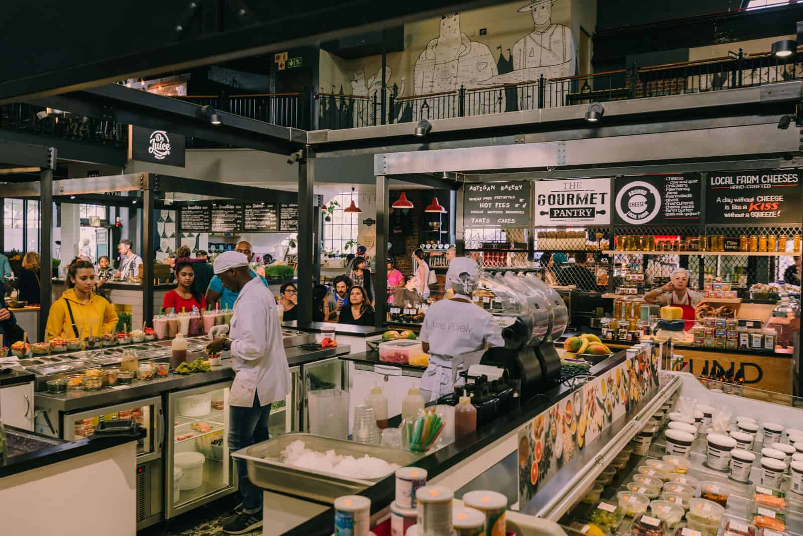 cape town, old harbour