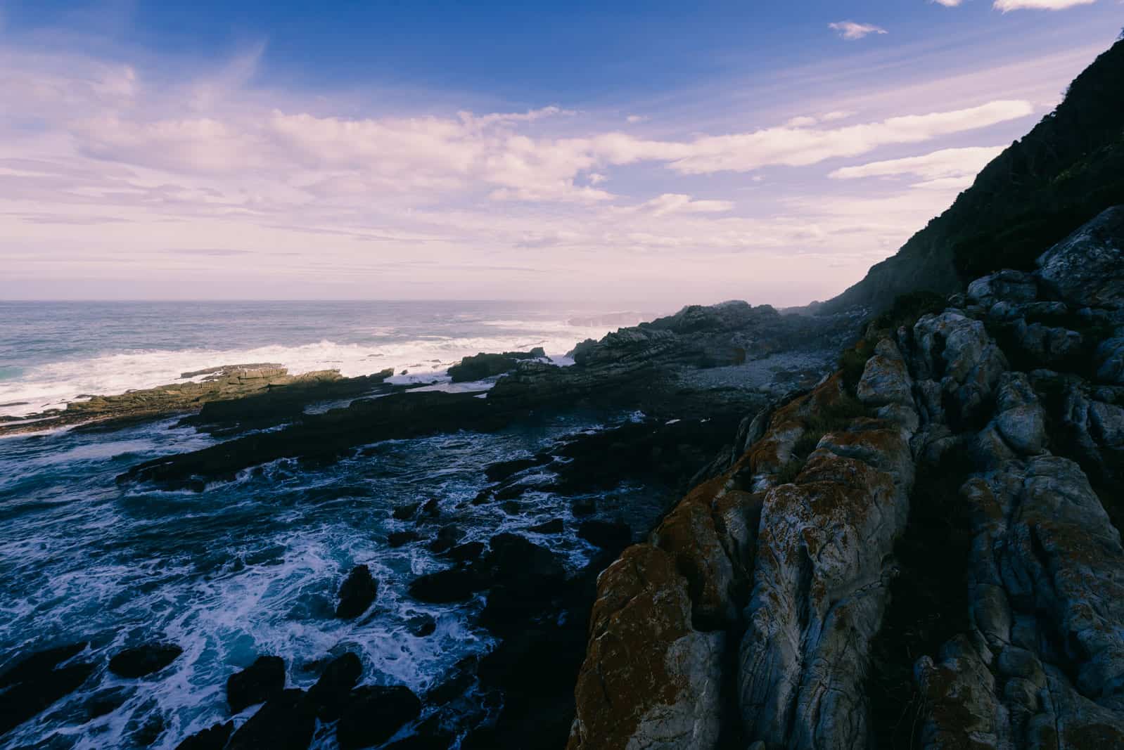 Otter Trail rough sea