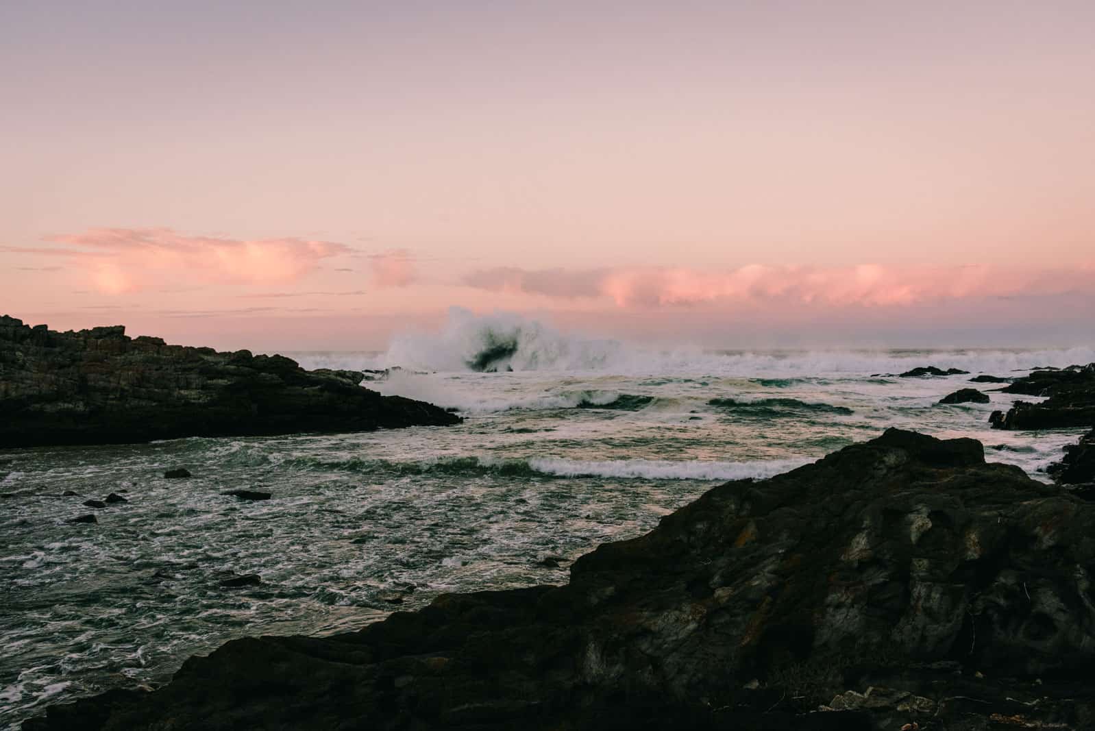 Otter Trail impressive waves